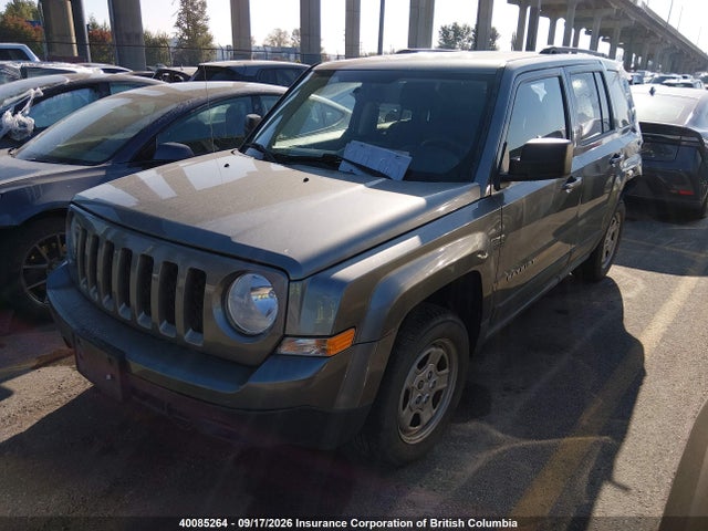 2011 Jeep Patriot მანქანა იყიდება აუქციონზე, vin: 1J4NT2GA7BD219650, აუქციონის ნომერი: 40085264