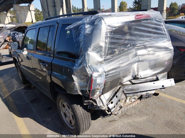 2011 Jeep Patriot მანქანა იყიდება აუქციონზე, vin: 1J4NT2GA7BD219650, აუქციონის ნომერი: 40085264