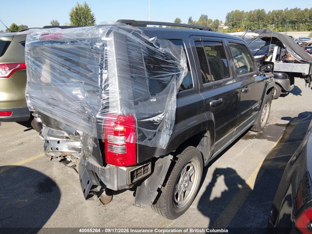 2011 Jeep Patriot მანქანა იყიდება აუქციონზე, vin: 1J4NT2GA7BD219650, აუქციონის ნომერი: 40085264