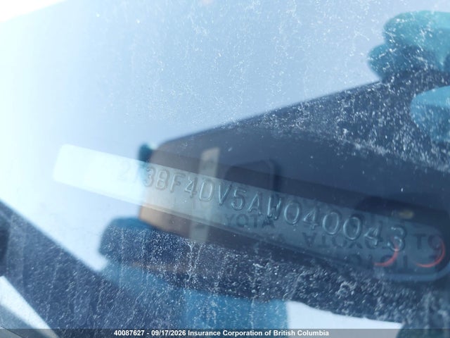 Продаж на аукціоні авто 2010 Toyota Rav4, vin: 2T3BF4DV5AW040043, номер лоту: 40087627