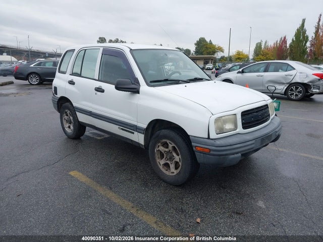 Aukcja sprzedaży 1999 Chevrolet Tracker, vin: 2CNBJ13C7X6927110, numer aukcji: 40090351