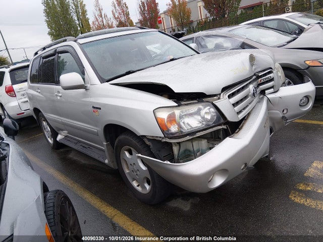 40090330 :رقم المزاد ، JTEEP21AX40024456 vin ، 2004 Toyota Highlander مزاد بيع