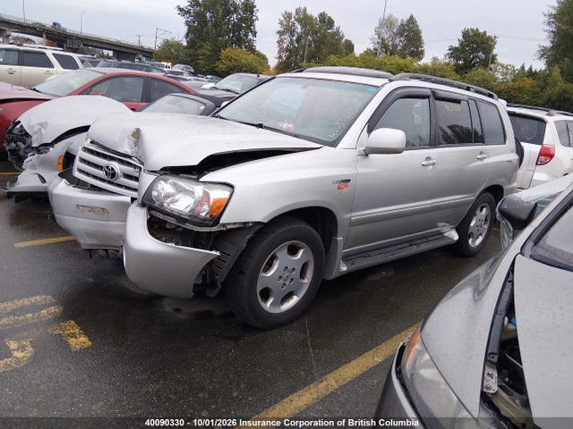 Продаж на аукціоні авто 2004 Toyota Highlander, vin: JTEEP21AX40024456, номер лоту: 40090330