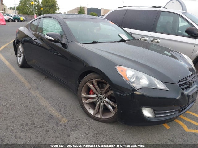Aukcja sprzedaży 2011 Hyundai Genesis Coupe 3.8l, vin: KMHHU6KH8BU060354, numer aukcji: 40086420
