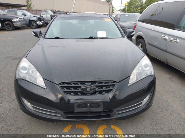 40086420 :رقم المزاد ، KMHHU6KH8BU060354 vin ، 2011 Hyundai Genesis Coupe 3.8l مزاد بيع