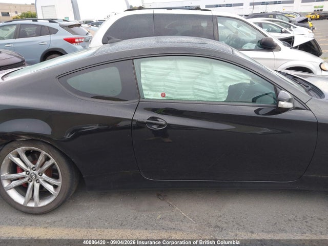 40086420 :رقم المزاد ، KMHHU6KH8BU060354 vin ، 2011 Hyundai Genesis Coupe 3.8l مزاد بيع