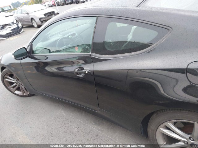 40086420 :رقم المزاد ، KMHHU6KH8BU060354 vin ، 2011 Hyundai Genesis Coupe 3.8l مزاد بيع