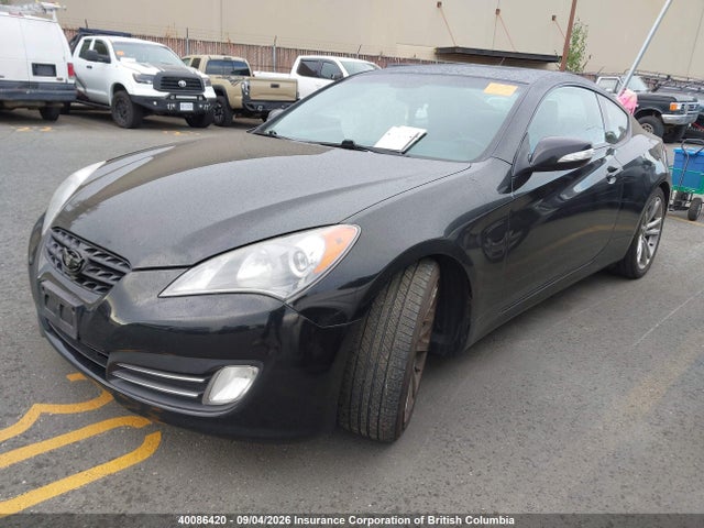 40086420 :رقم المزاد ، KMHHU6KH8BU060354 vin ، 2011 Hyundai Genesis Coupe 3.8l مزاد بيع