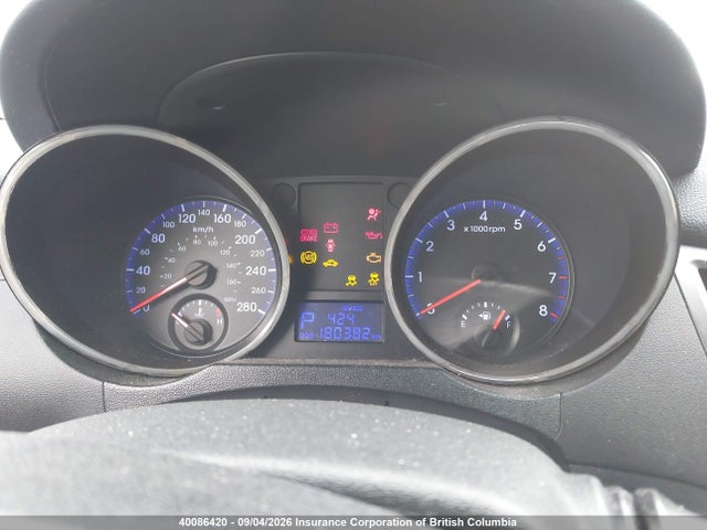 40086420 :رقم المزاد ، KMHHU6KH8BU060354 vin ، 2011 Hyundai Genesis Coupe 3.8l مزاد بيع