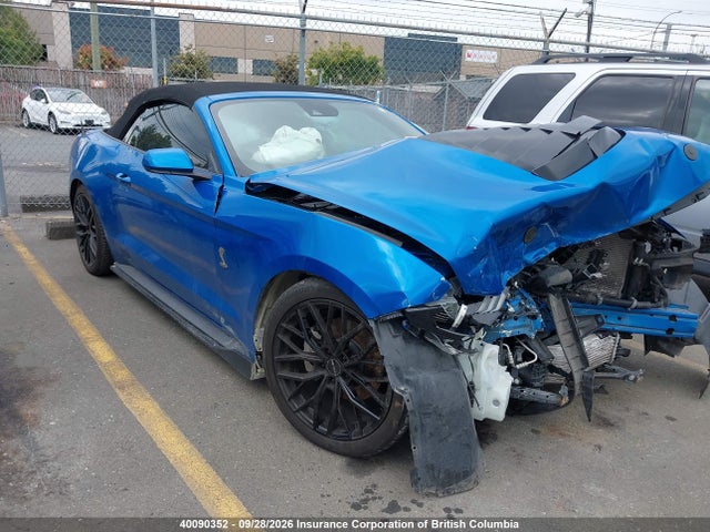 Aukcja sprzedaży 2021 Ford Mustang Ecoboost Premium, vin: 1FATP8UH5M5107454, numer aukcji: 40090352