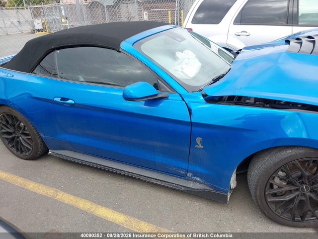 2021 Ford Mustang Ecoboost Premium მანქანა იყიდება აუქციონზე, vin: 1FATP8UH5M5107454, აუქციონის ნომერი: 40090352