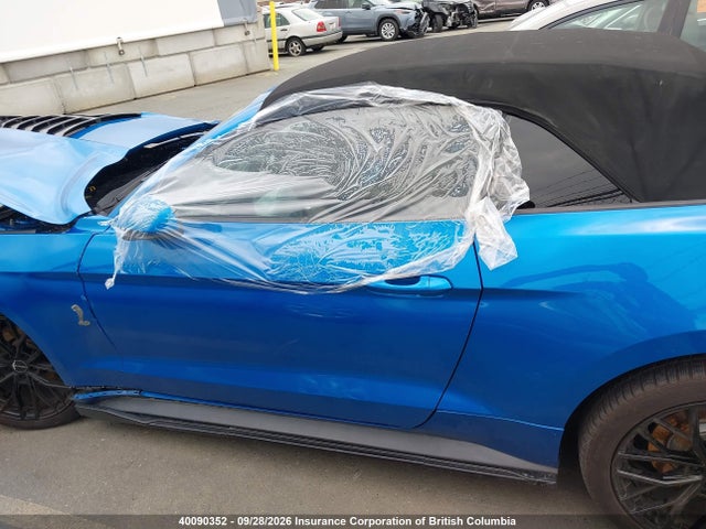 2021 Ford Mustang Ecoboost Premium მანქანა იყიდება აუქციონზე, vin: 1FATP8UH5M5107454, აუქციონის ნომერი: 40090352