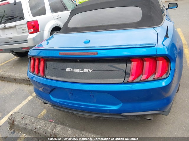 2021 Ford Mustang Ecoboost Premium მანქანა იყიდება აუქციონზე, vin: 1FATP8UH5M5107454, აუქციონის ნომერი: 40090352
