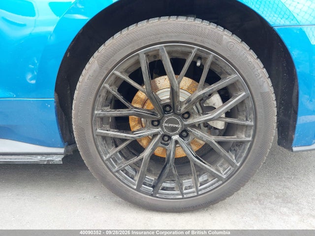 2021 Ford Mustang Ecoboost Premium მანქანა იყიდება აუქციონზე, vin: 1FATP8UH5M5107454, აუქციონის ნომერი: 40090352