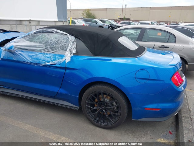 2021 Ford Mustang Ecoboost Premium მანქანა იყიდება აუქციონზე, vin: 1FATP8UH5M5107454, აუქციონის ნომერი: 40090352