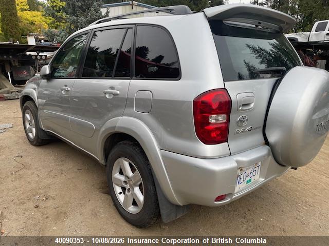 Продажа на аукционе авто 2004 Toyota Rav4, vin: JTEHD20V146016687, номер лота: 40090353