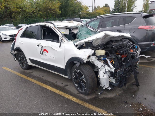 40089321 :رقم المزاد ، KNDCR3L16R5122726 vin ، 2024 Kia Niro Wind مزاد بيع