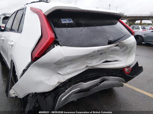 2024 Kia Niro Wind მანქანა იყიდება აუქციონზე, vin: KNDCR3L16R5122726, აუქციონის ნომერი: 40089321