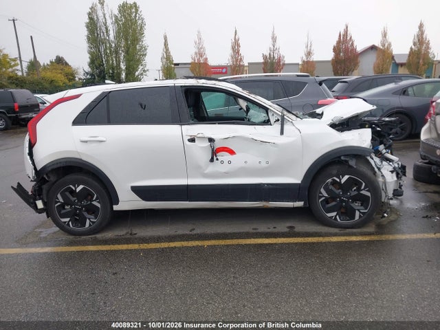 2024 Kia Niro Wind მანქანა იყიდება აუქციონზე, vin: KNDCR3L16R5122726, აუქციონის ნომერი: 40089321