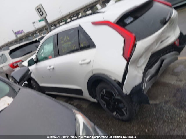 2024 Kia Niro Wind მანქანა იყიდება აუქციონზე, vin: KNDCR3L16R5122726, აუქციონის ნომერი: 40089321