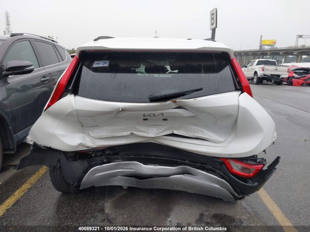 2024 Kia Niro Wind მანქანა იყიდება აუქციონზე, vin: KNDCR3L16R5122726, აუქციონის ნომერი: 40089321