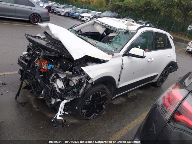 2024 Kia Niro Wind მანქანა იყიდება აუქციონზე, vin: KNDCR3L16R5122726, აუქციონის ნომერი: 40089321