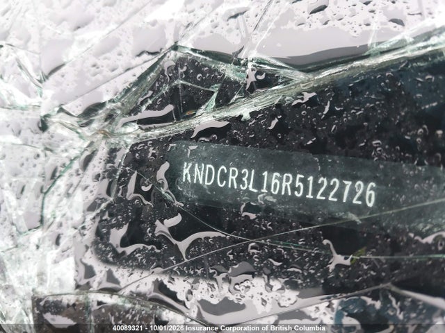 2024 Kia Niro Wind მანქანა იყიდება აუქციონზე, vin: KNDCR3L16R5122726, აუქციონის ნომერი: 40089321