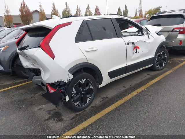 2024 Kia Niro Wind მანქანა იყიდება აუქციონზე, vin: KNDCR3L16R5122726, აუქციონის ნომერი: 40089321