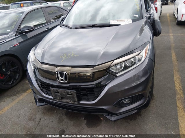 Продажа на аукционе авто 2020 Honda Hr-v Sport, vin: 3CZRU6H29LM101697, номер лота: 40085785