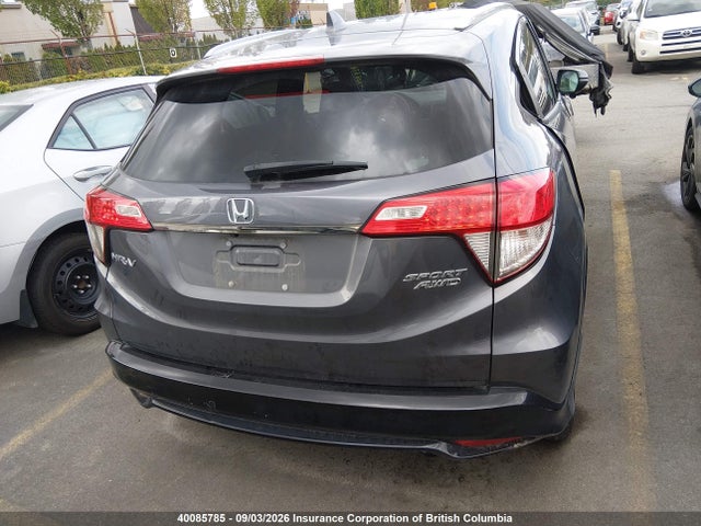 Продажа на аукционе авто 2020 Honda Hr-v Sport, vin: 3CZRU6H29LM101697, номер лота: 40085785