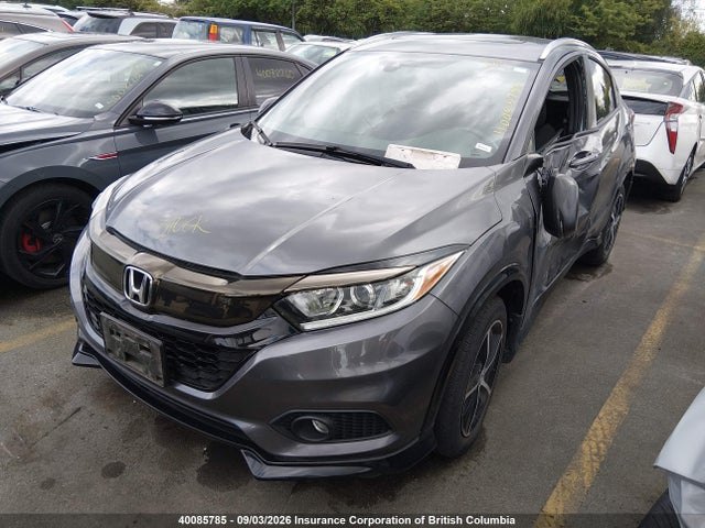 Продажа на аукционе авто 2020 Honda Hr-v Sport, vin: 3CZRU6H29LM101697, номер лота: 40085785
