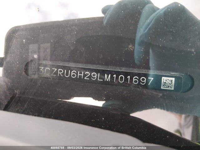 Продажа на аукционе авто 2020 Honda Hr-v Sport, vin: 3CZRU6H29LM101697, номер лота: 40085785