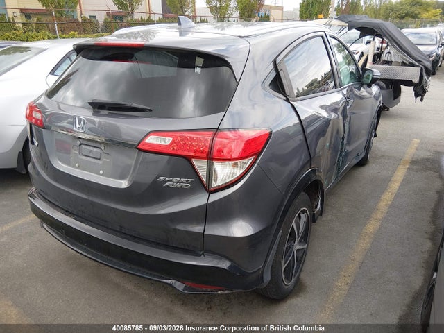 Продажа на аукционе авто 2020 Honda Hr-v Sport, vin: 3CZRU6H29LM101697, номер лота: 40085785