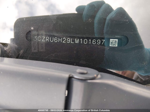 Продажа на аукционе авто 2020 Honda Hr-v Sport, vin: 3CZRU6H29LM101697, номер лота: 40085785
