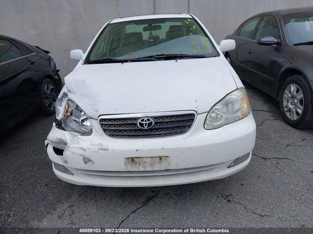 2006 Toyota Corolla Ce/le/s მანქანა იყიდება აუქციონზე, vin: 2T1BR30E96C629590, აუქციონის ნომერი: 40089103