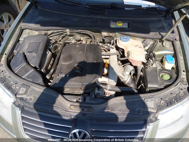 Aukcja sprzedaży 2003 Volkswagen Passat Gls, vin: WVWPD23B13P458296, numer aukcji: 40084587