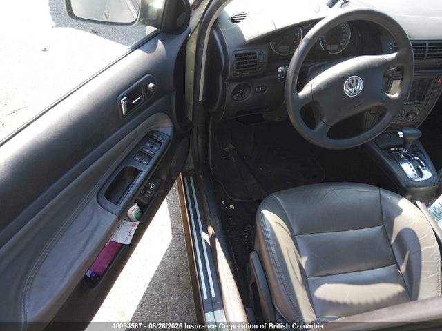 Aukcja sprzedaży 2003 Volkswagen Passat Gls, vin: WVWPD23B13P458296, numer aukcji: 40084587