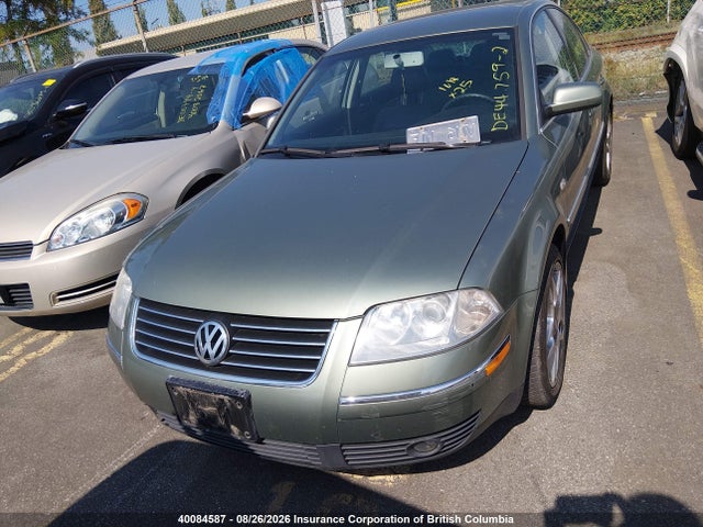 Aukcja sprzedaży 2003 Volkswagen Passat Gls, vin: WVWPD23B13P458296, numer aukcji: 40084587