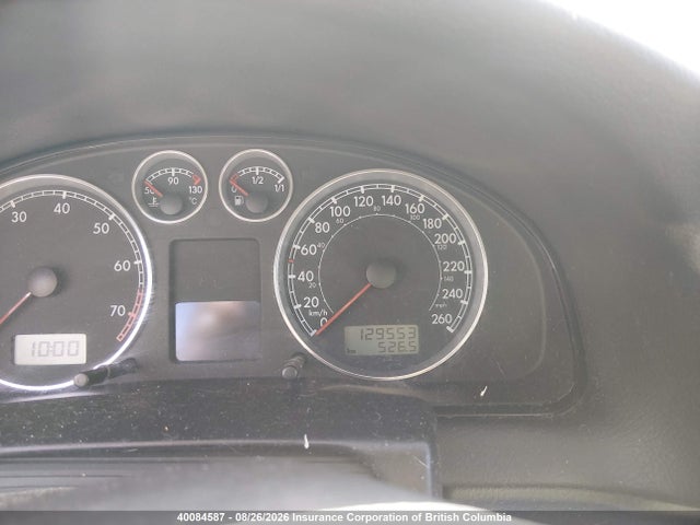 Aukcja sprzedaży 2003 Volkswagen Passat Gls, vin: WVWPD23B13P458296, numer aukcji: 40084587