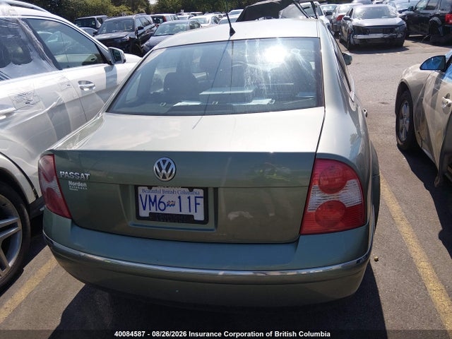 Aukcja sprzedaży 2003 Volkswagen Passat Gls, vin: WVWPD23B13P458296, numer aukcji: 40084587