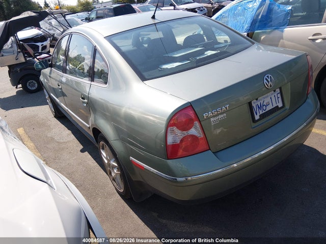 Aukcja sprzedaży 2003 Volkswagen Passat Gls, vin: WVWPD23B13P458296, numer aukcji: 40084587