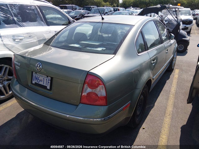 Aukcja sprzedaży 2003 Volkswagen Passat Gls, vin: WVWPD23B13P458296, numer aukcji: 40084587