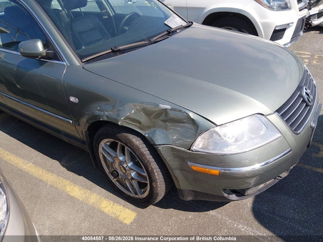 Aukcja sprzedaży 2003 Volkswagen Passat Gls, vin: WVWPD23B13P458296, numer aukcji: 40084587