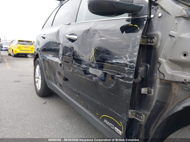 Aukcja sprzedaży 2018 Kia Sorento Lx/l, vin: 5XYPGDA55JG379066, numer aukcji: 40090356