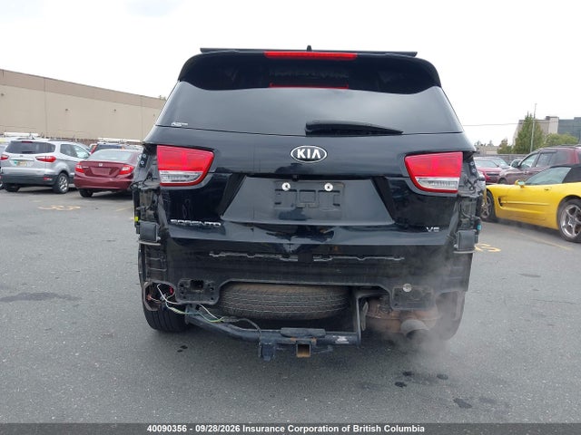 Aukcja sprzedaży 2018 Kia Sorento Lx/l, vin: 5XYPGDA55JG379066, numer aukcji: 40090356