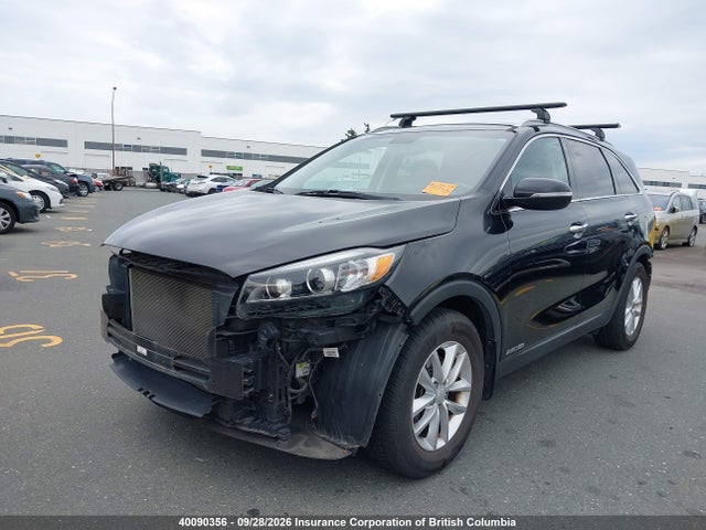 Aukcja sprzedaży 2018 Kia Sorento Lx/l, vin: 5XYPGDA55JG379066, numer aukcji: 40090356
