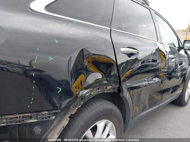 Aukcja sprzedaży 2018 Kia Sorento Lx/l, vin: 5XYPGDA55JG379066, numer aukcji: 40090356