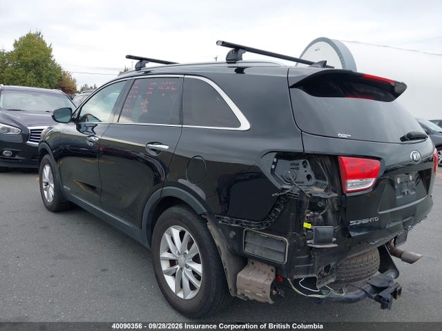 Aukcja sprzedaży 2018 Kia Sorento Lx/l, vin: 5XYPGDA55JG379066, numer aukcji: 40090356