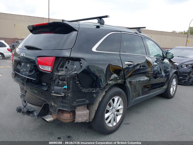 Aukcja sprzedaży 2018 Kia Sorento Lx/l, vin: 5XYPGDA55JG379066, numer aukcji: 40090356