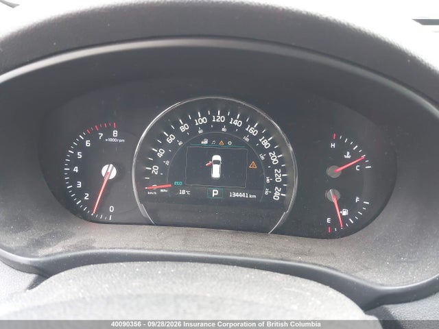 Aukcja sprzedaży 2018 Kia Sorento Lx/l, vin: 5XYPGDA55JG379066, numer aukcji: 40090356